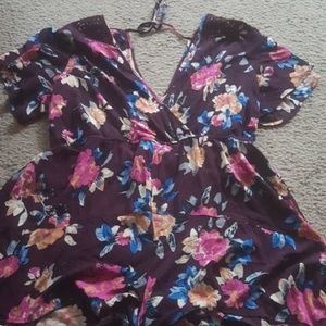 floral romper